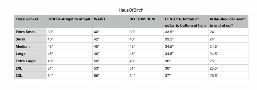 HausOfBirch-Long Floral Quilted Jacket - Birch Hill Studio