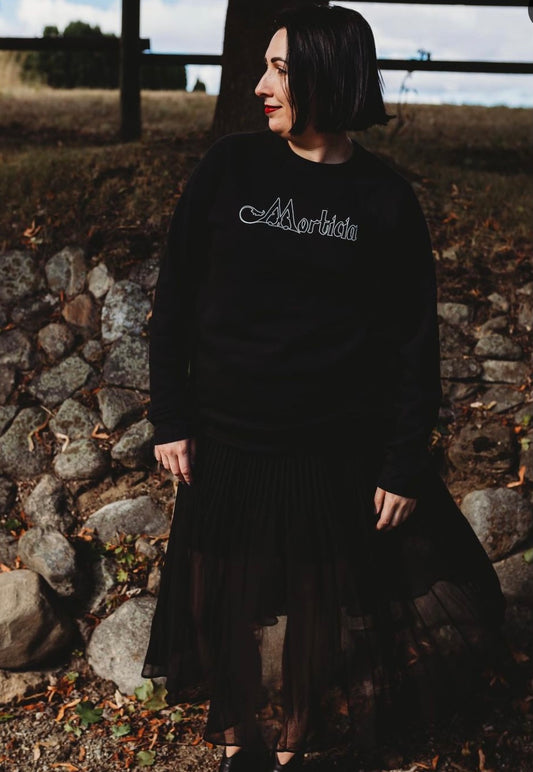 Morticia Crewneck - Birch Hill Studio