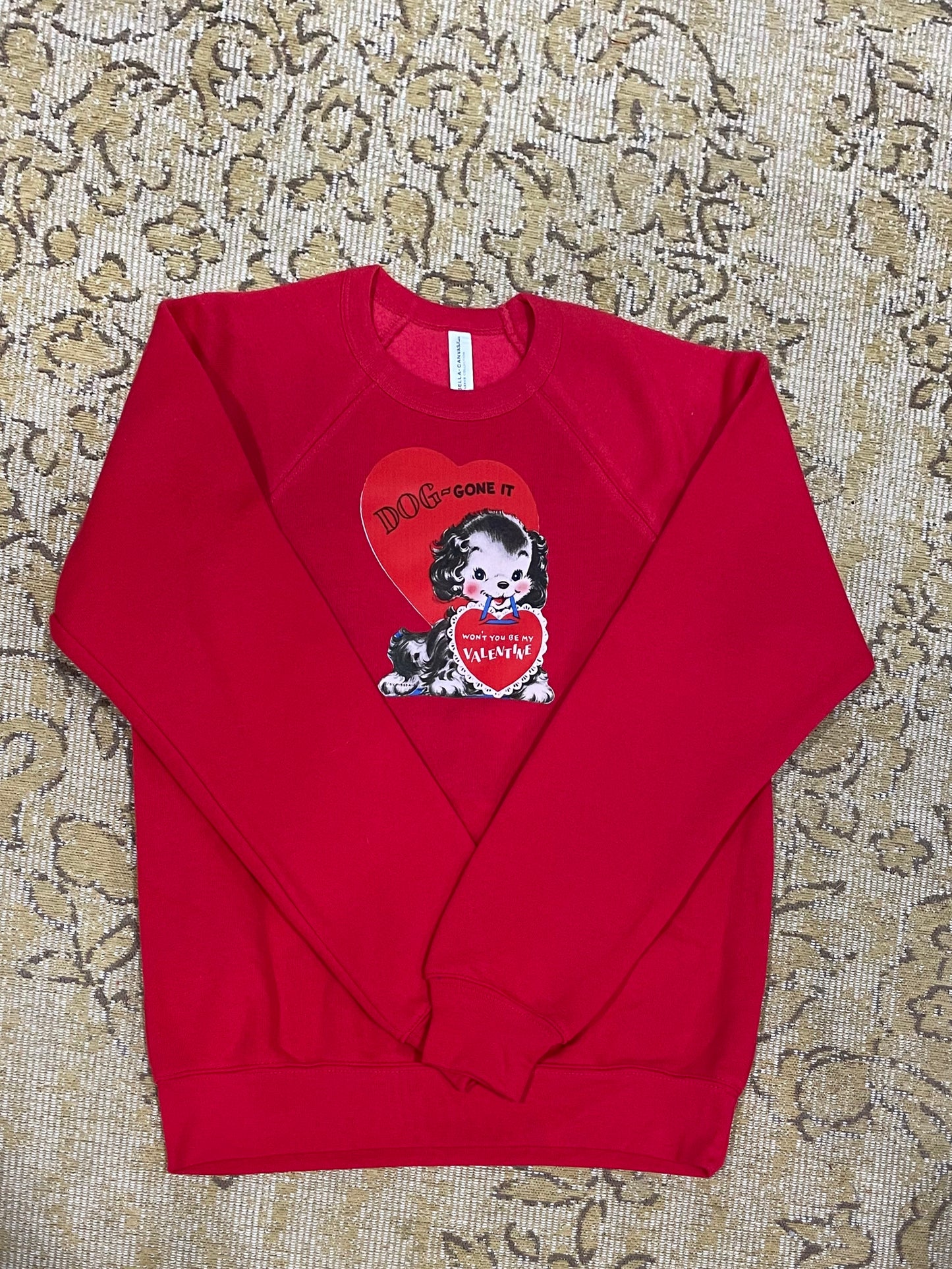 Kids Valentines Day Sweater - Birch Hill Studio