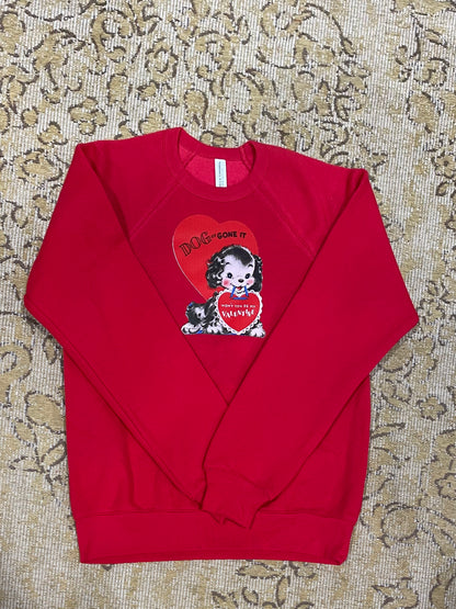 Kids Valentines Day Sweater - Birch Hill Studio
