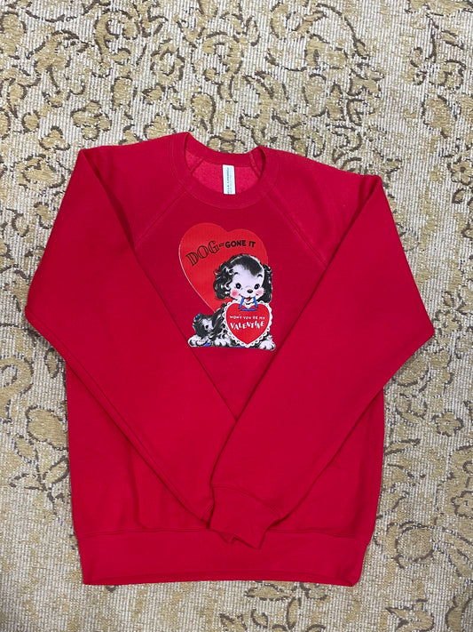 Kids Valentines Day Sweater - Birch Hill Studio