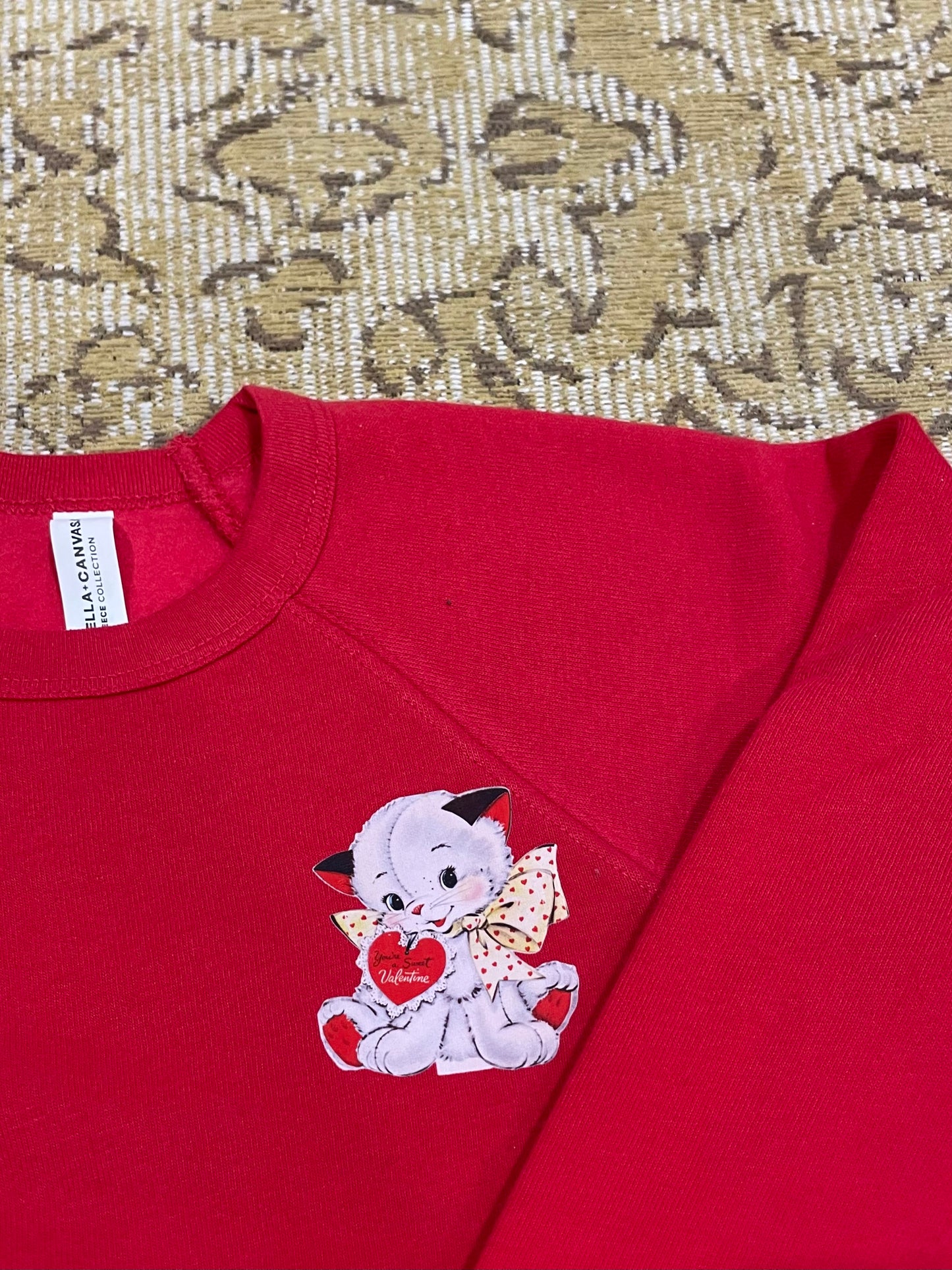 Kids Valentines Day Sweater - Birch Hill Studio