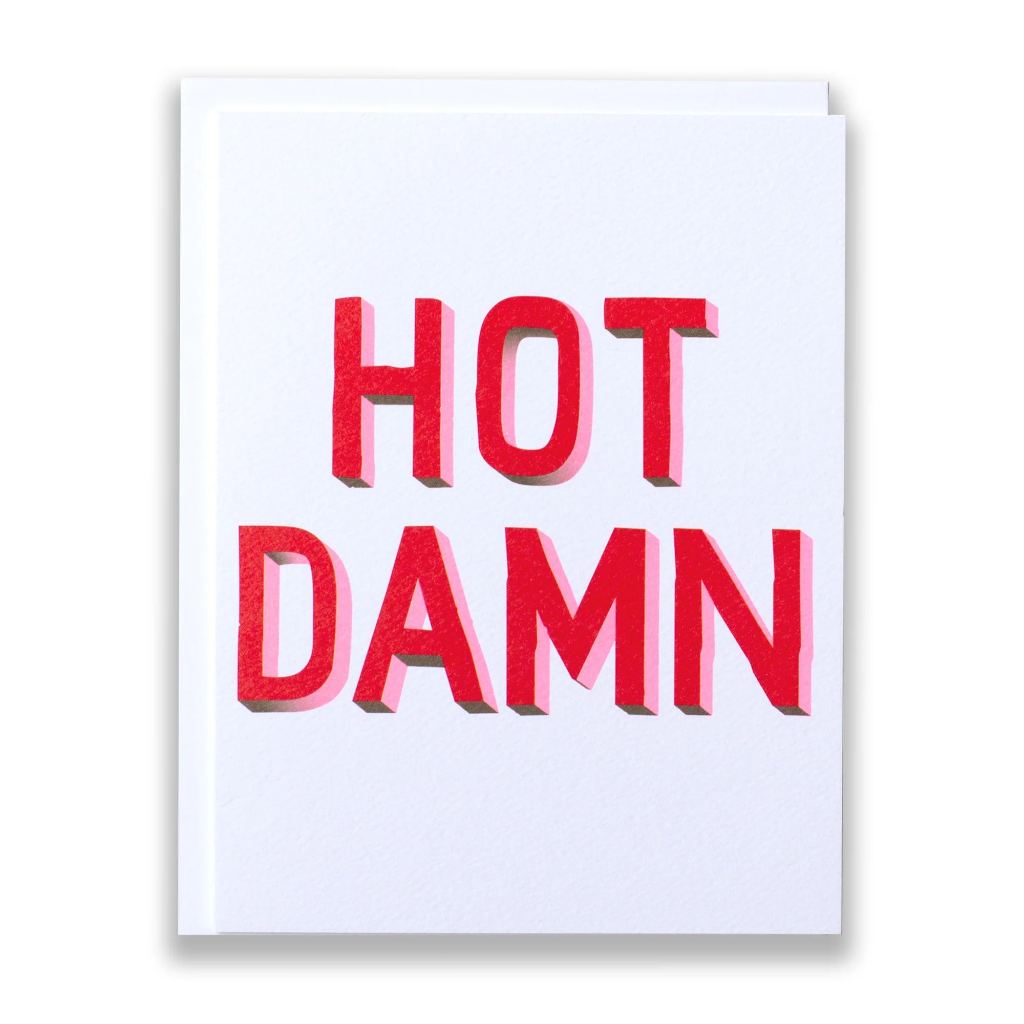 Hot Damn Greeting Card