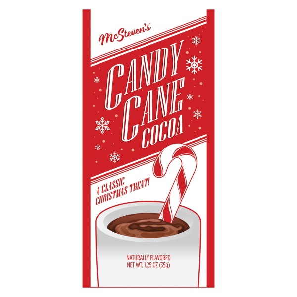 Candy Cane Cocoa Packet - Birch Hill Studio