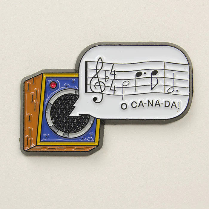 For The Love of Canada pins
