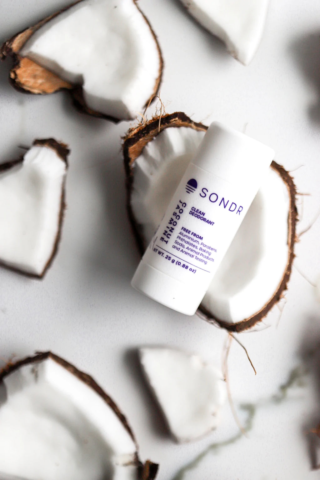 Coconut Jasmine Natural Deodorant - Birch Hill Studio