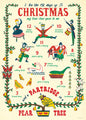 Poster - 12 Days Of Christmas - Birch Hill Studio