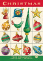 Poster - Christmas Ornaments - Birch Hill Studio