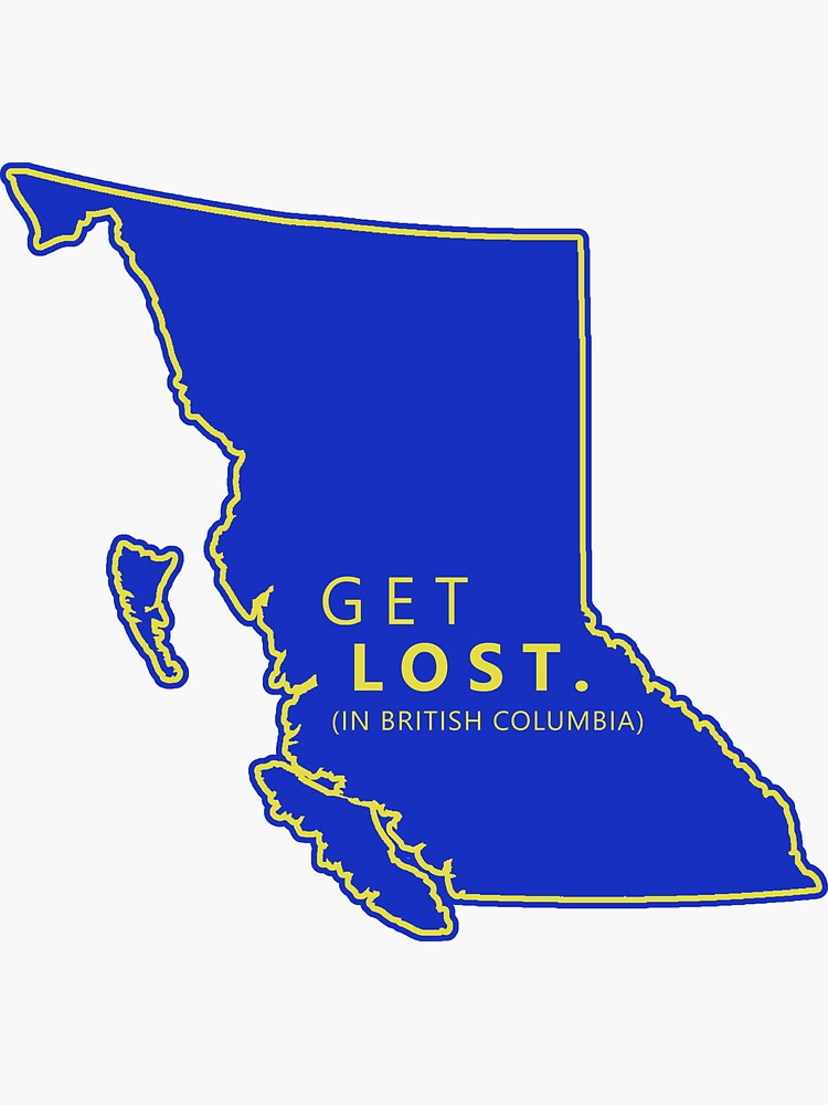 Get Lost (In British Columbia) - Birch Hill Studio