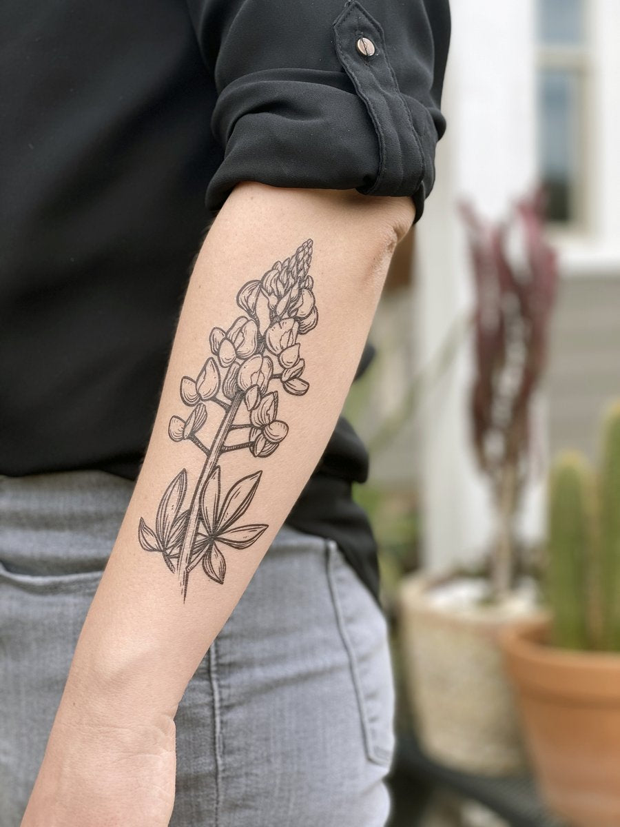 simpleflowertattoos12  Tattoo Designs for Women