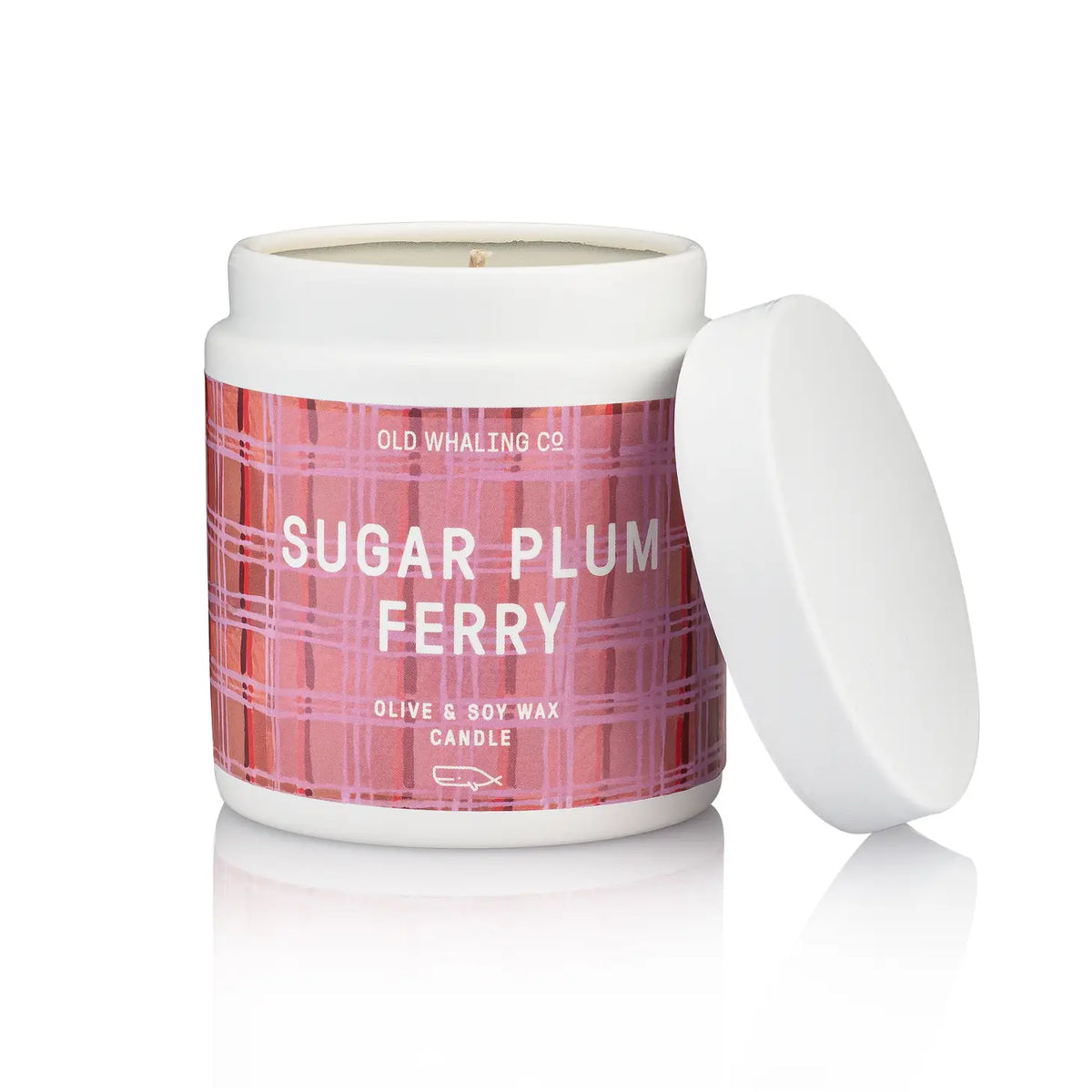 Sugar Plum Ferry Candle - Birch Hill Studio