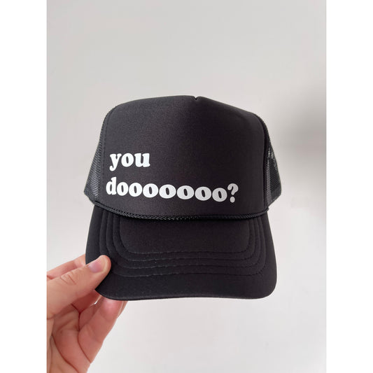 You doooooooooo? Vintage Trucker Hat - Birch Hill Studio