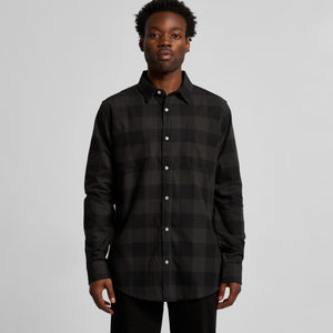 Checkered Button up shirt - Birch Hill Studio