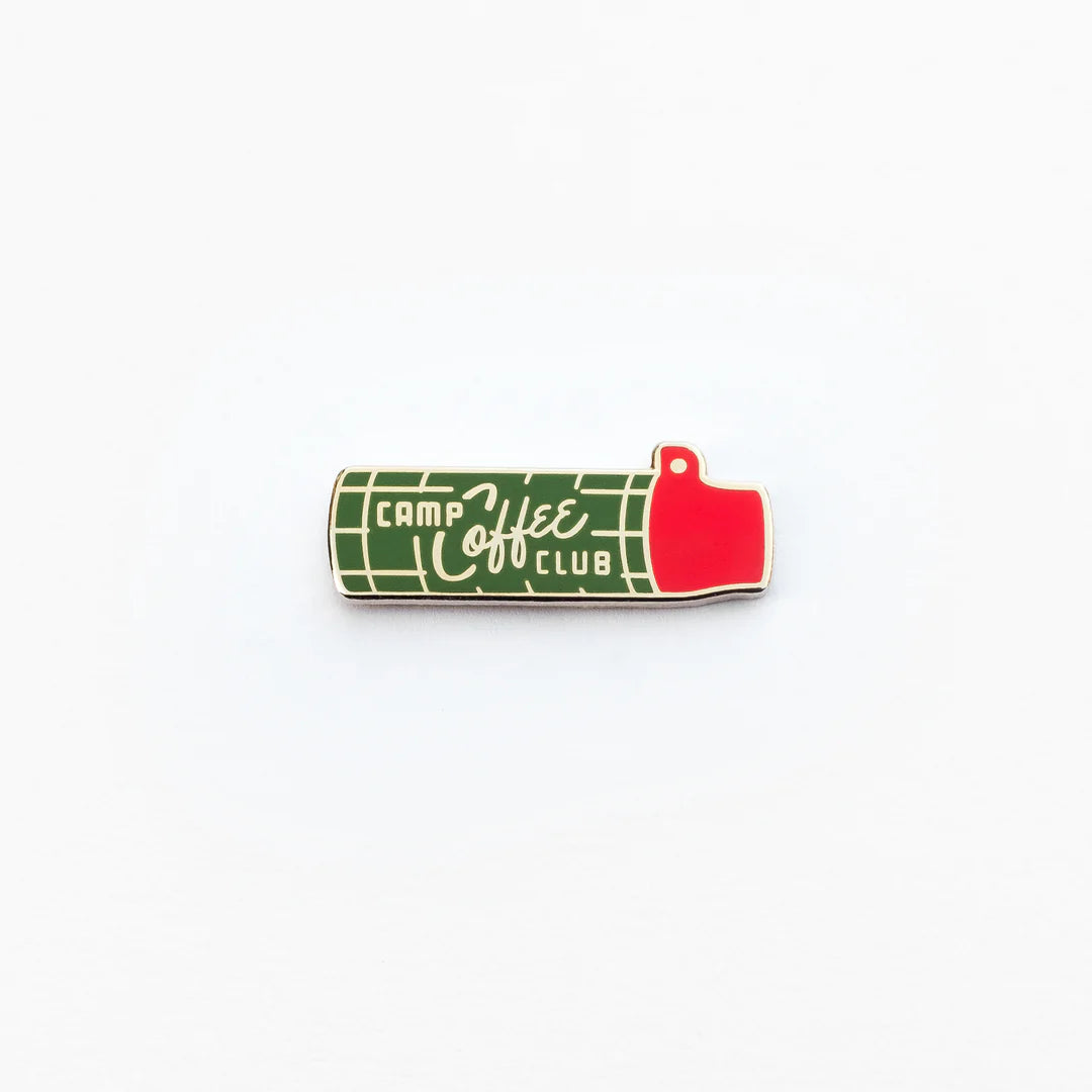 Camp Coffee Club Pin