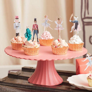 Nutcracker Cupcake Kit - Birch Hill Studio