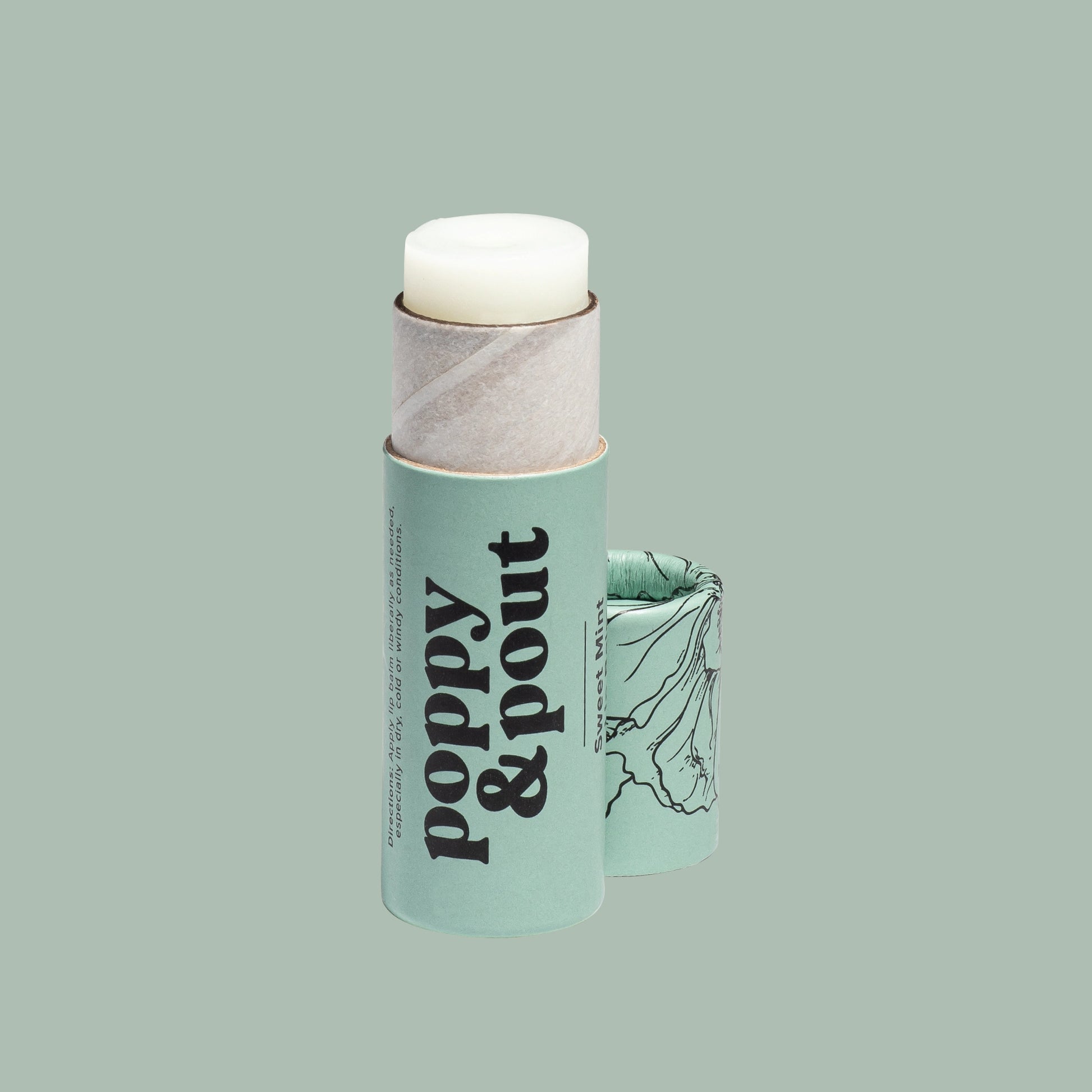 Sweet Mint Lip Balm - Birch Hill Studio