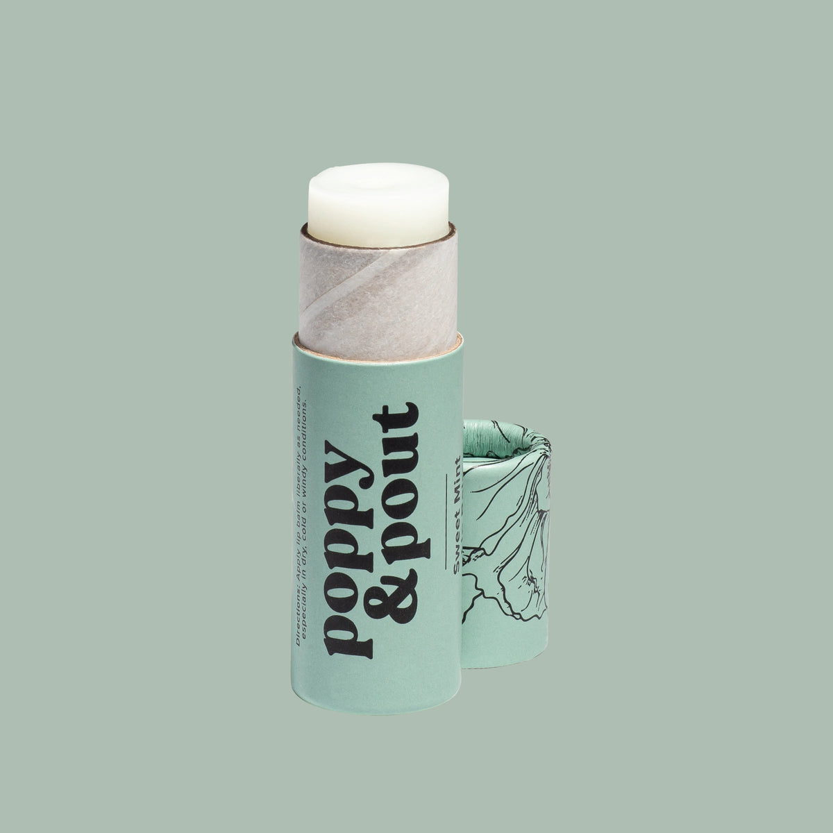 Sweet Mint Lip Balm - Birch Hill Studio