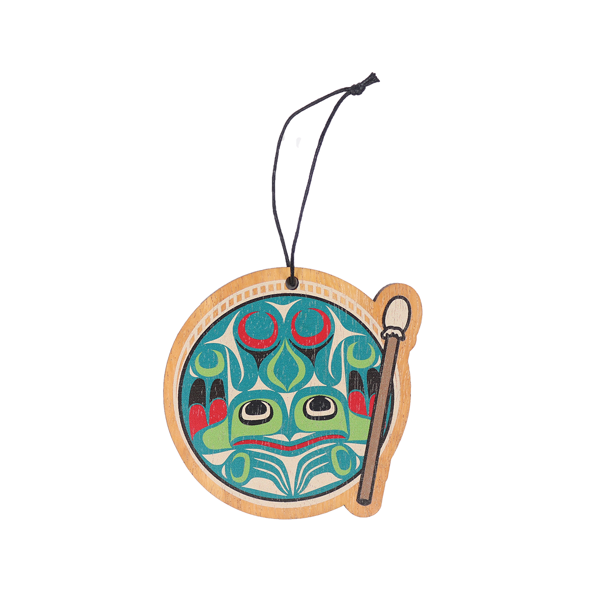 Native Northwest - Wood Ornaments - Birch Hill Studio