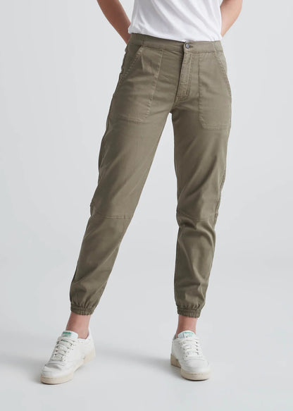 Live Free High Rise Jogger - Fatigues