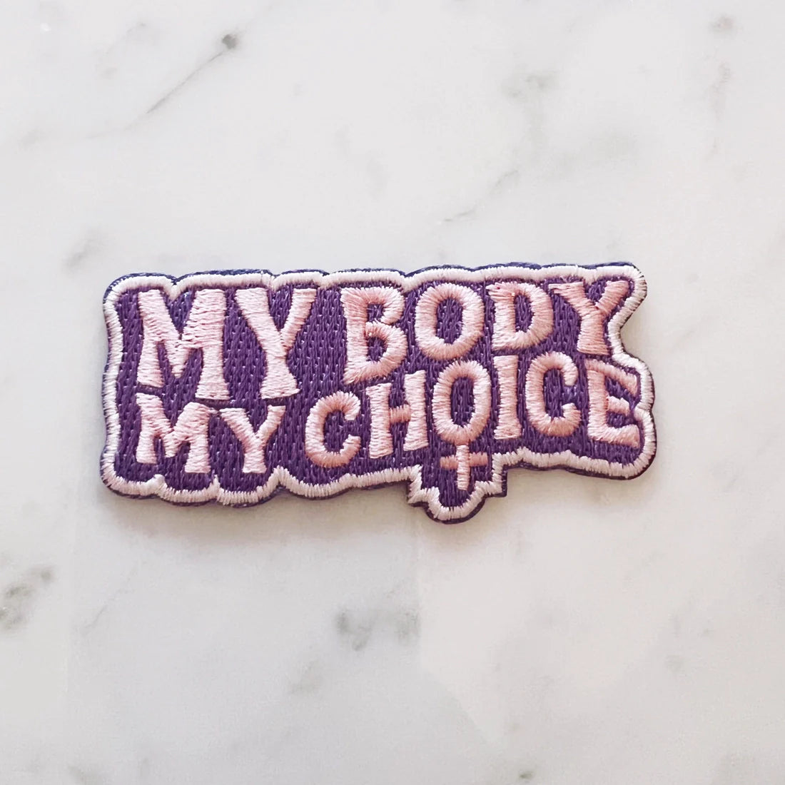 Feminist Pro-Choice Patches-Multiple Options - Birch Hill Studio