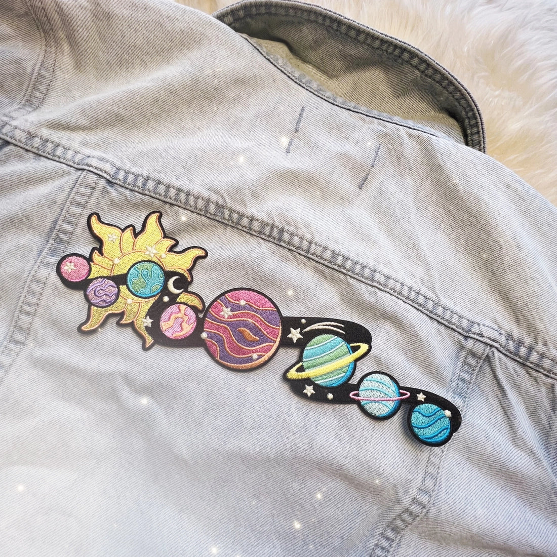 Galaxy Back Patch - Birch Hill Studio