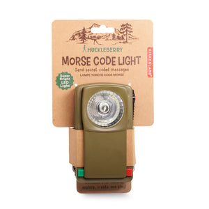 Morse Code Light - Birch Hill Studio