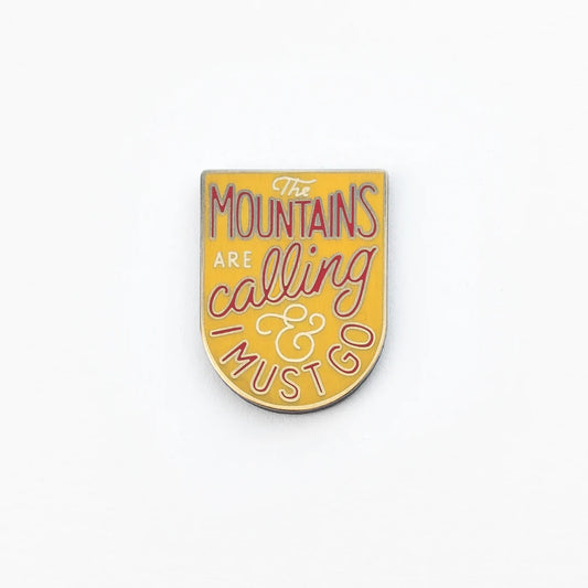 Mountains Are Calling - Birch Hill Studio