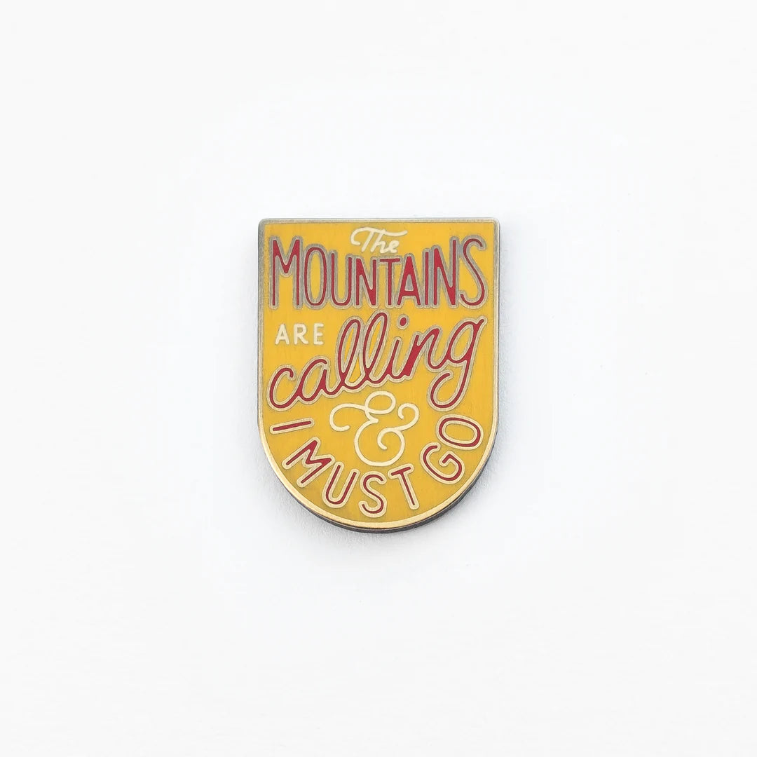 Mountains Are Calling - Birch Hill Studio