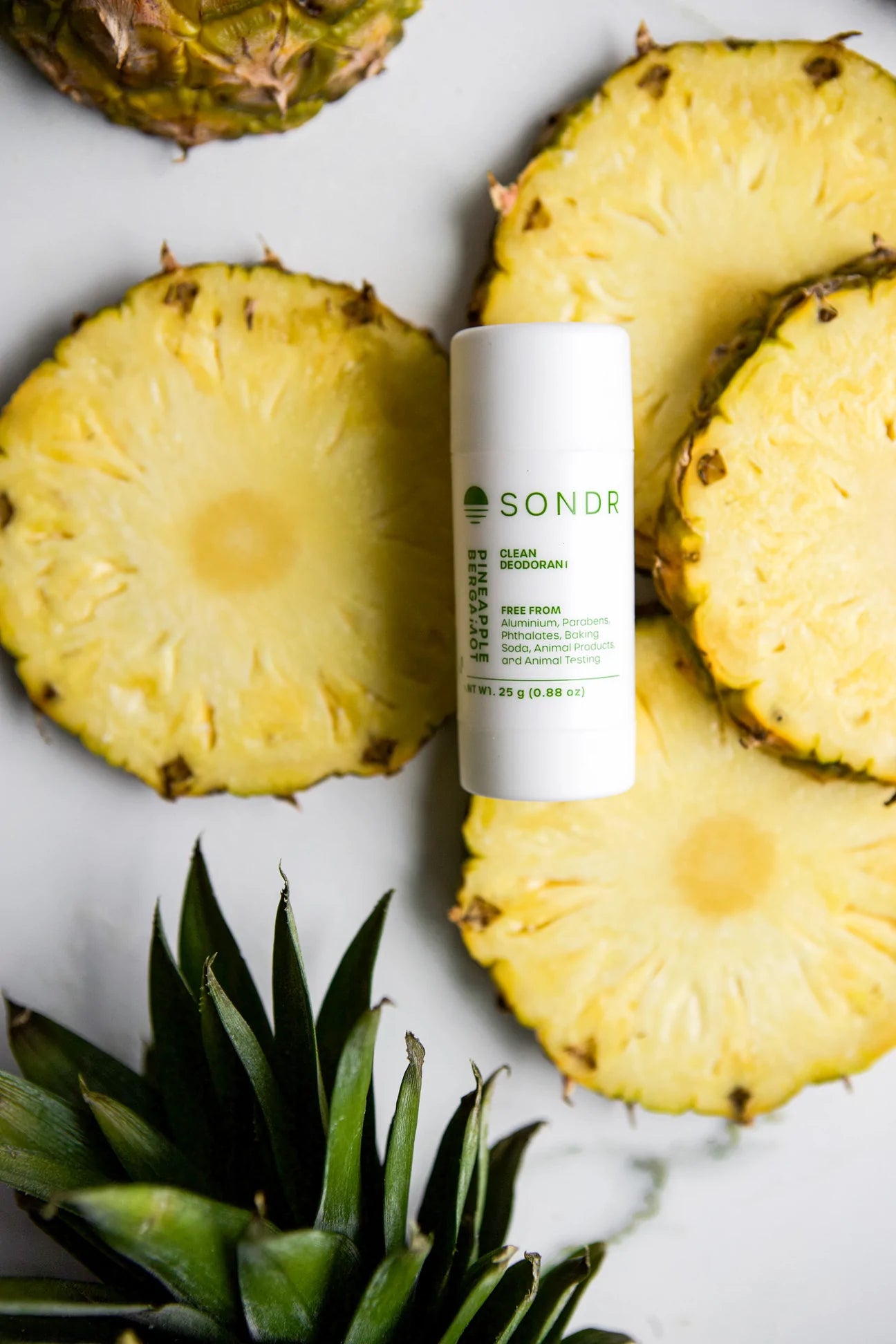 Pineapple Bergamot Deodorant - Birch Hill Studio