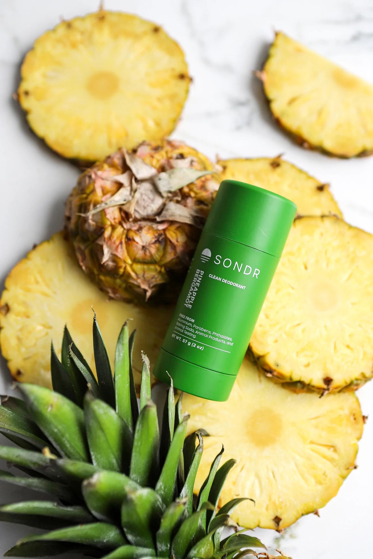 Pineapple Bergamot Deodorant - Birch Hill Studio