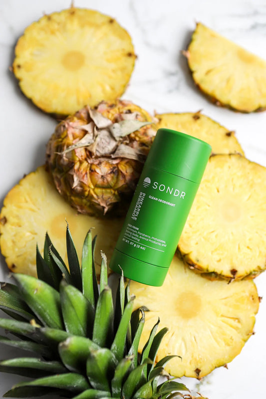 Pineapple Bergamot Deodorant - Birch Hill Studio