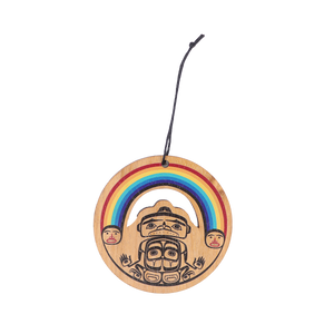 Native Northwest - Wood Ornaments - Birch Hill Studio