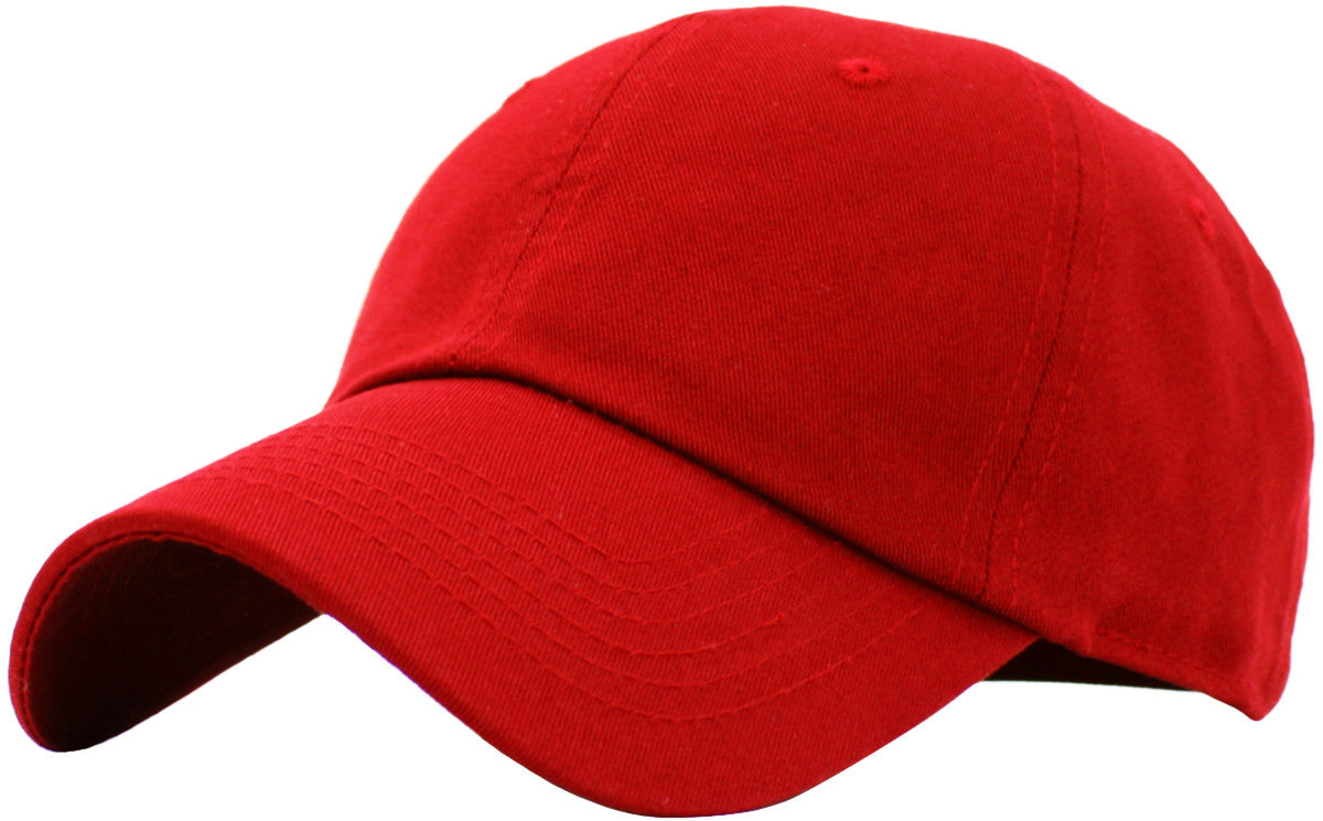 Dad Hat Red