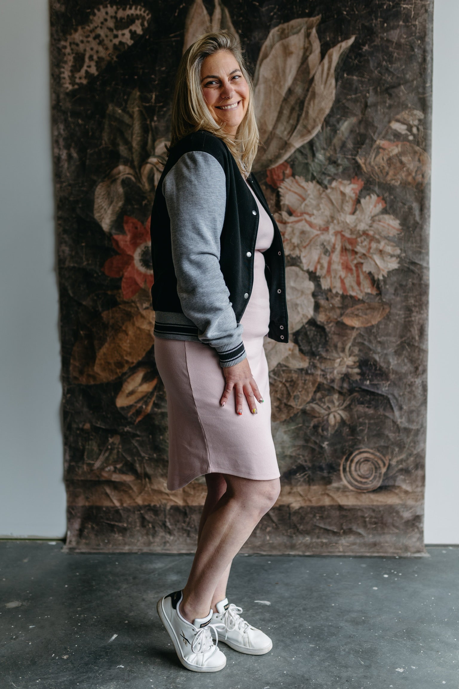The Ribbed Knit Shift Dress – Birch Hill Studio