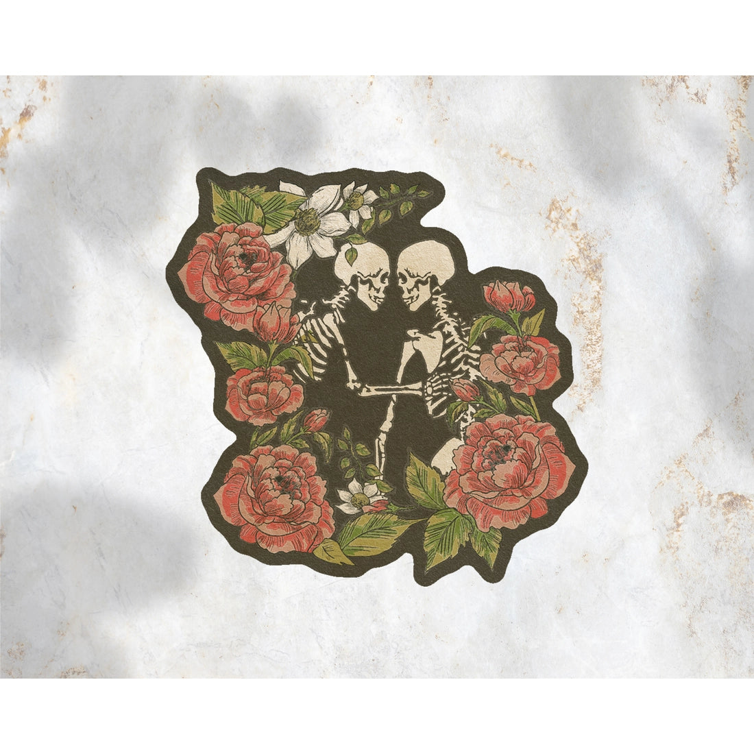 Skeleton Lovers - Birch Hill Studio
