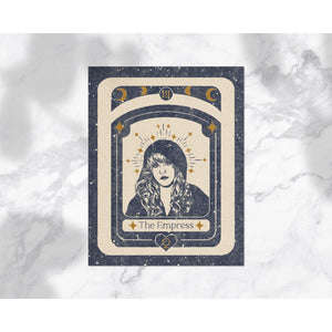 Stevie Nicks Stickers - Birch Hill Studio