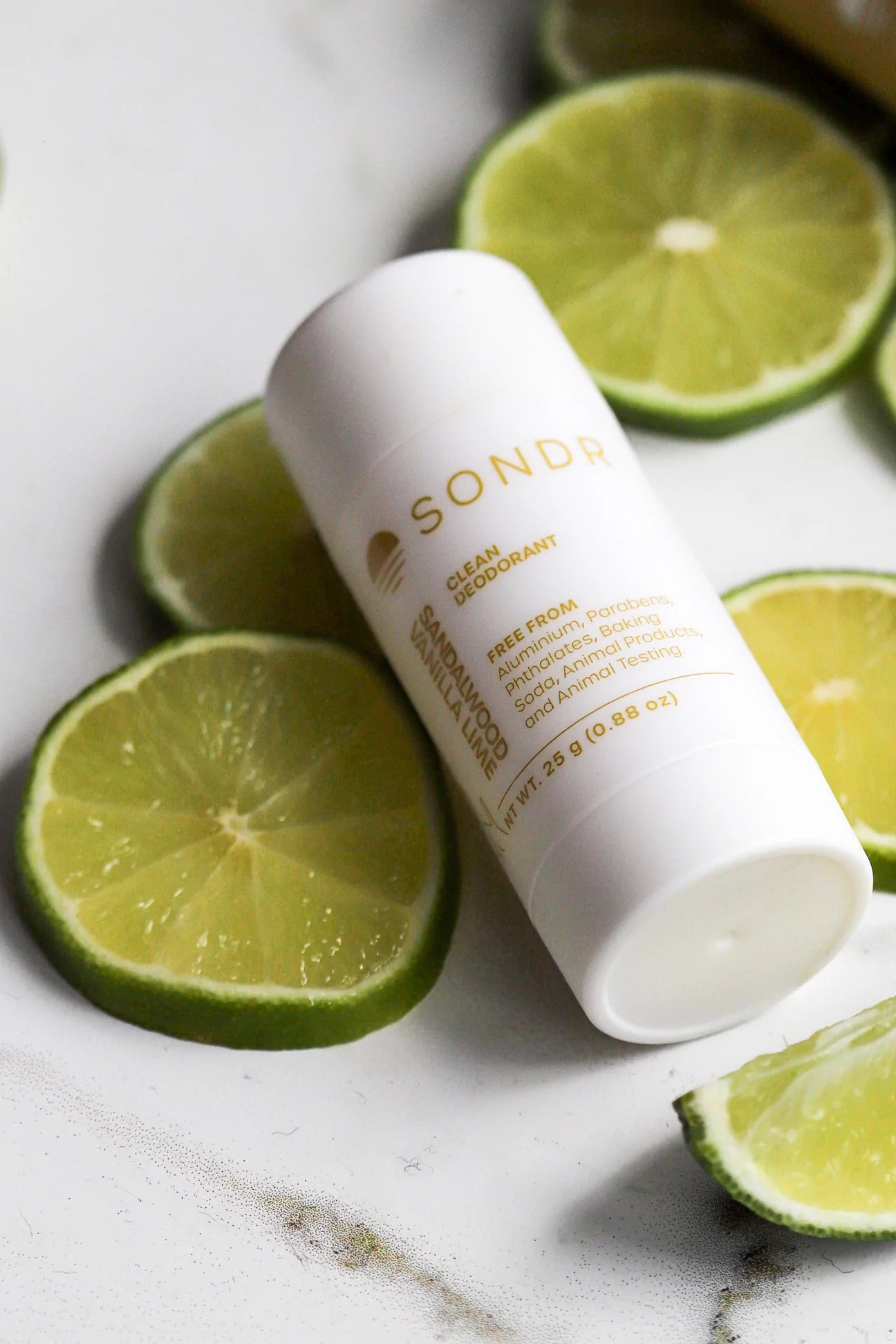 Sandalwood Vanilla Lime Deodorant - Birch Hill Studio