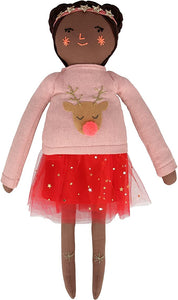 Christmas Sweater Dolly - Birch Hill Studio